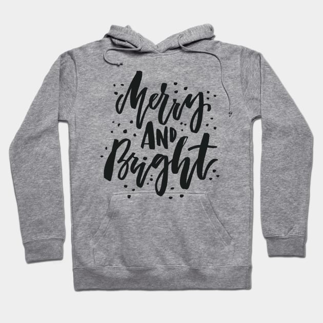 Merry and Bright Hoodie by Favete